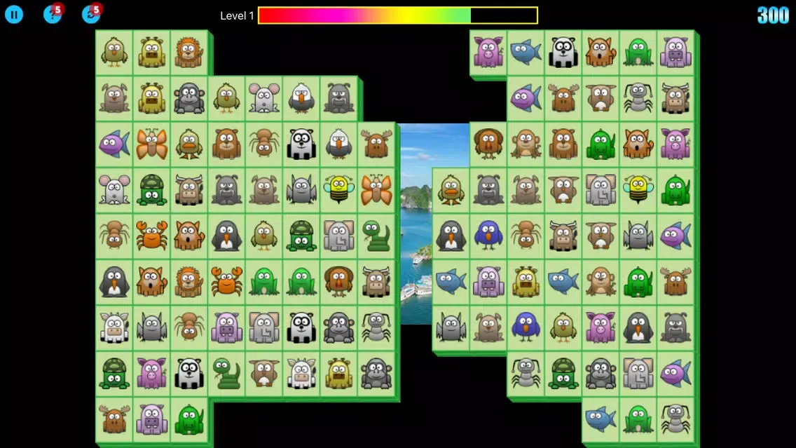 Onet Connect Animal Classic HD Ekran Görüntüleri