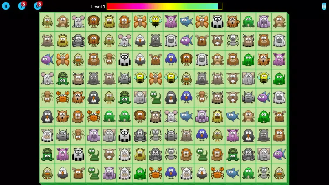 Onet Connect Animal Classic HD Ekran Görüntüleri