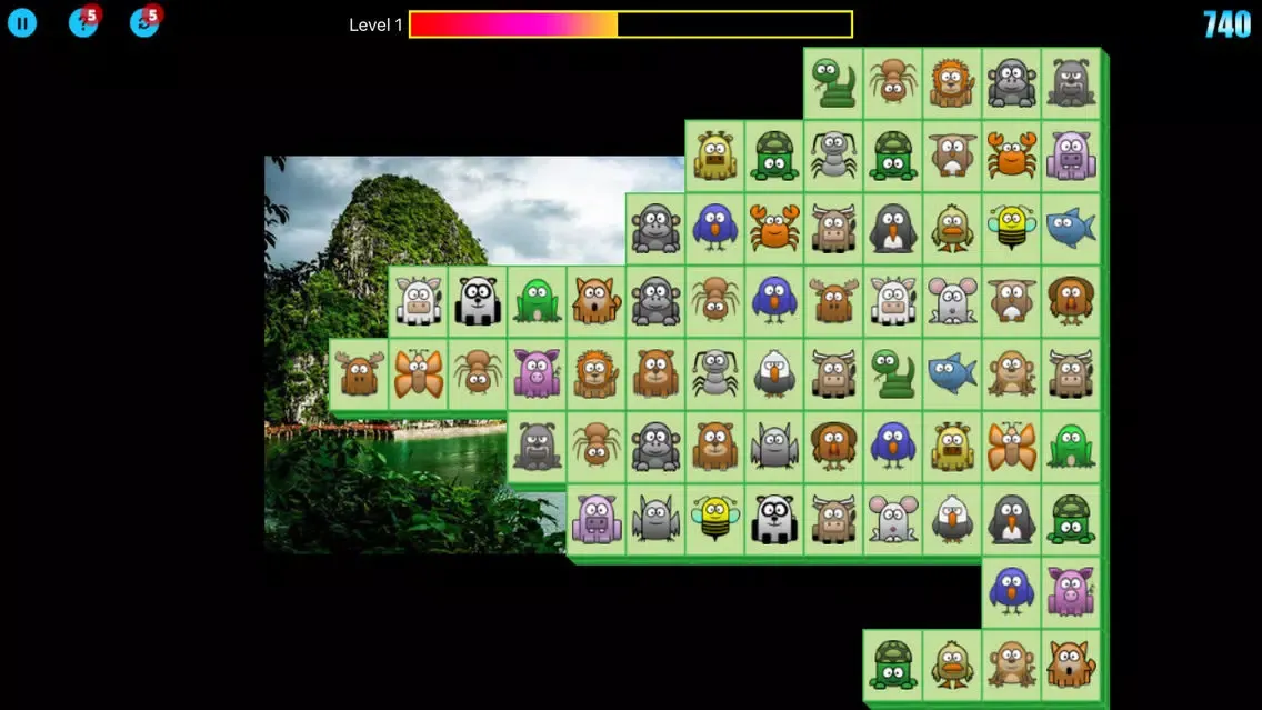 Onet Connect Animal Classic HD Ekran Görüntüleri