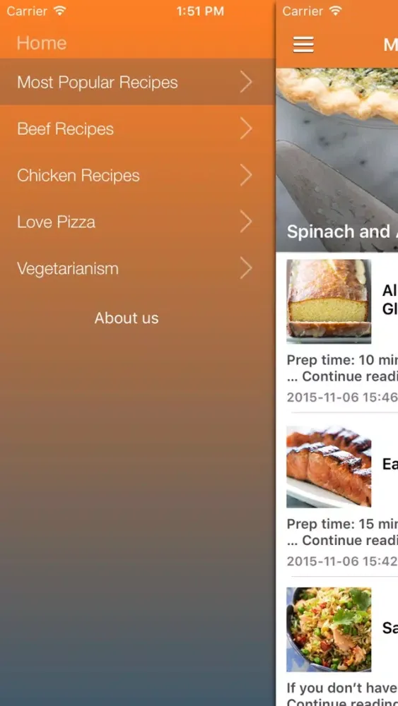 Capturas de tela do Eat to Kitchen - The Amazing Nutrient-Rich Plan for Easy Recipes