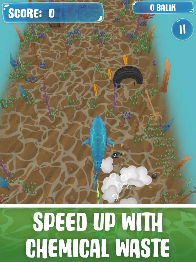 Zrzuty ekranu Big Bite : Shark iPad 