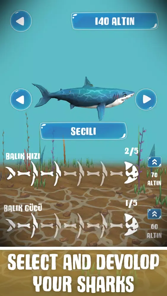 Zrzuty ekranu Big Bite : Shark