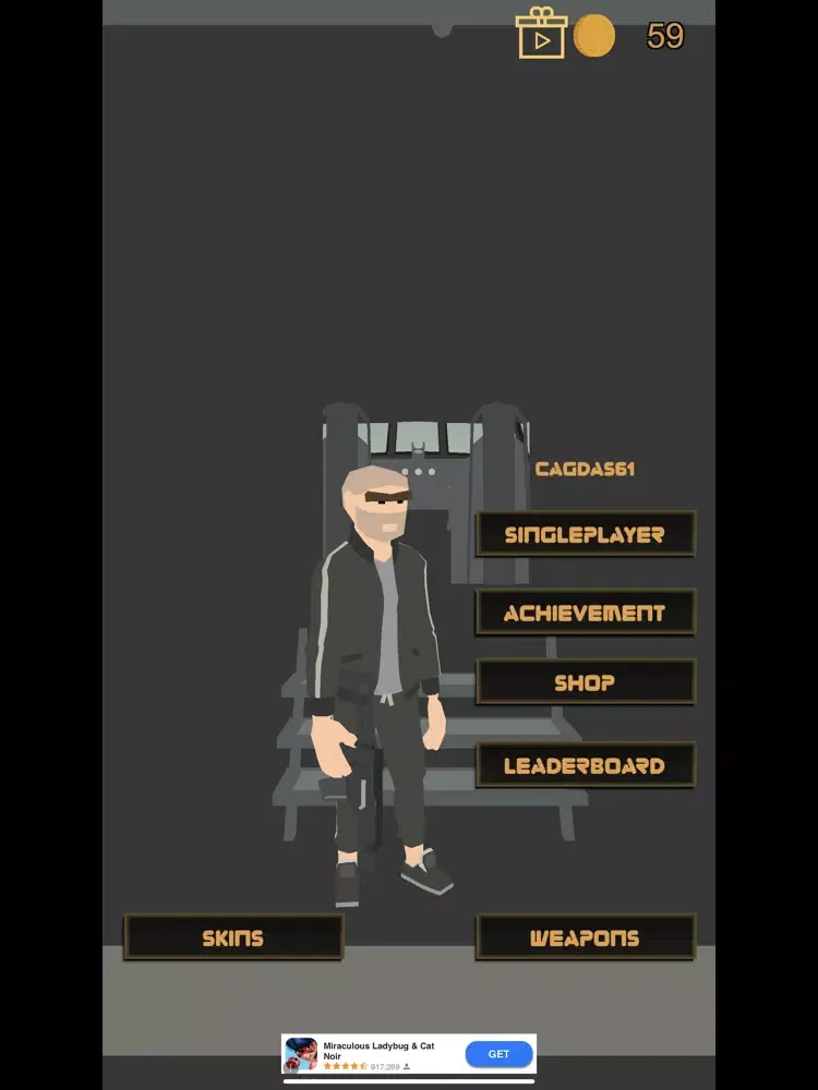 Dodge Shoot iPad  Screenshots