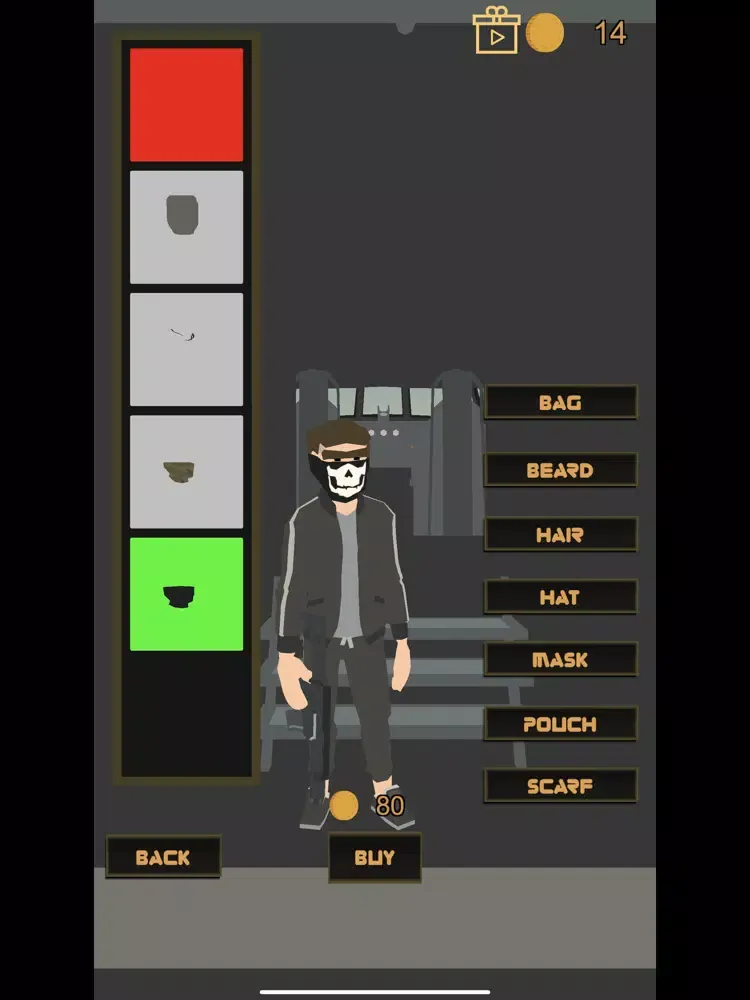 Dodge Shoot iPad  Screenshots