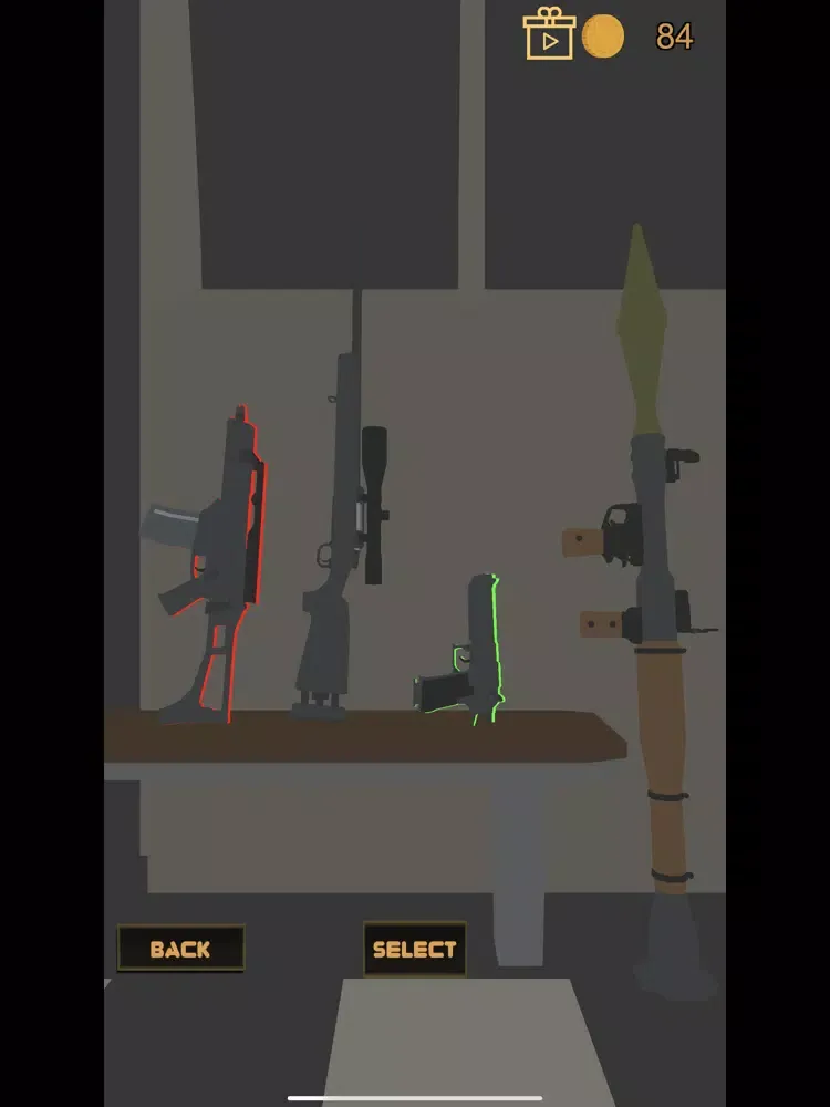 Dodge Shoot iPad  Screenshots