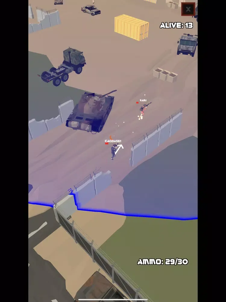 Dodge Shoot iPad  Screenshots