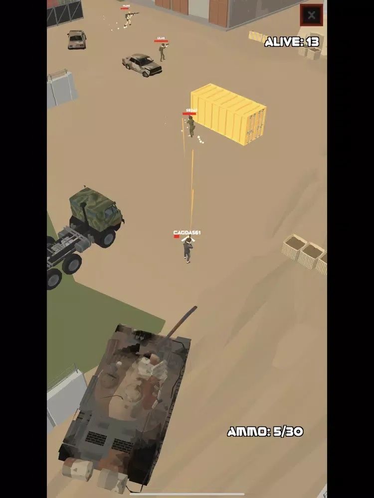 Dodge Shoot iPad  Screenshots
