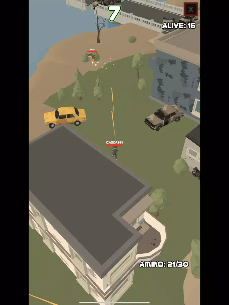 Dodge Shoot iPad  Screenshots