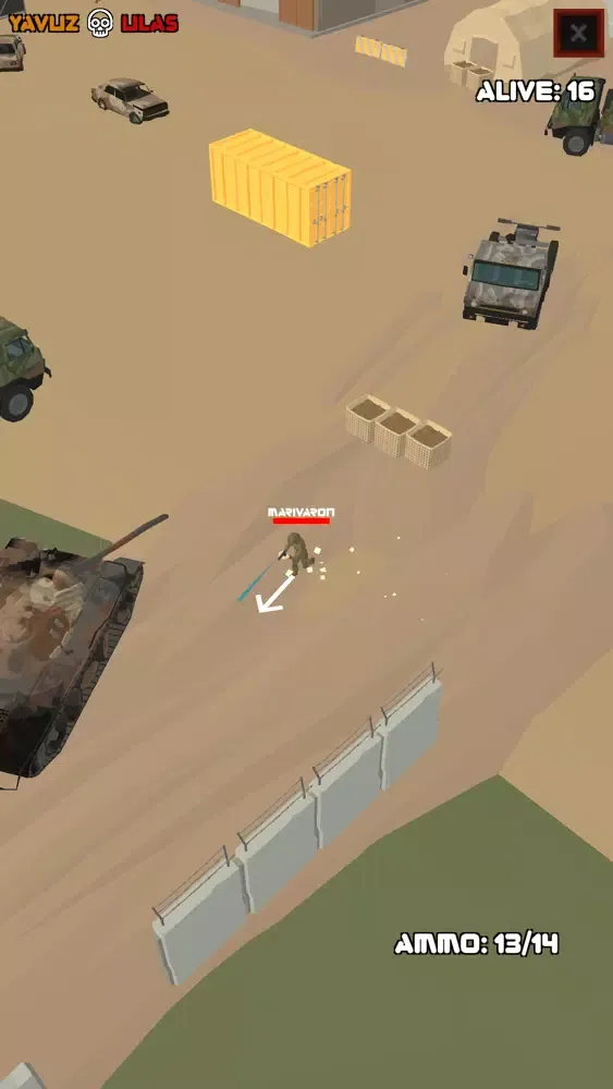 Dodge Shoot Screenshots