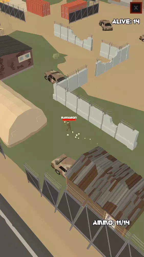 Dodge Shoot Screenshots
