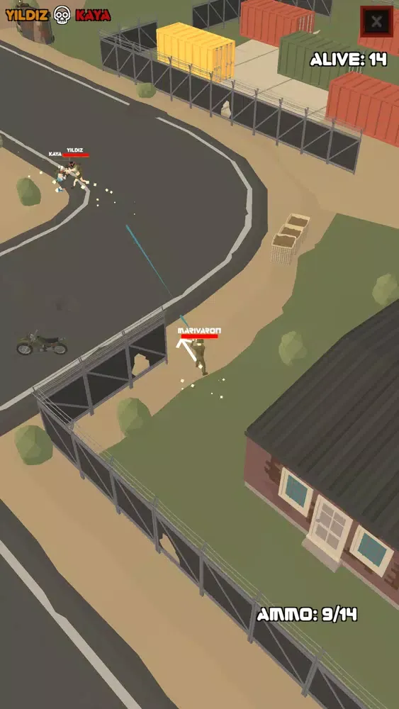 Dodge Shoot Screenshots