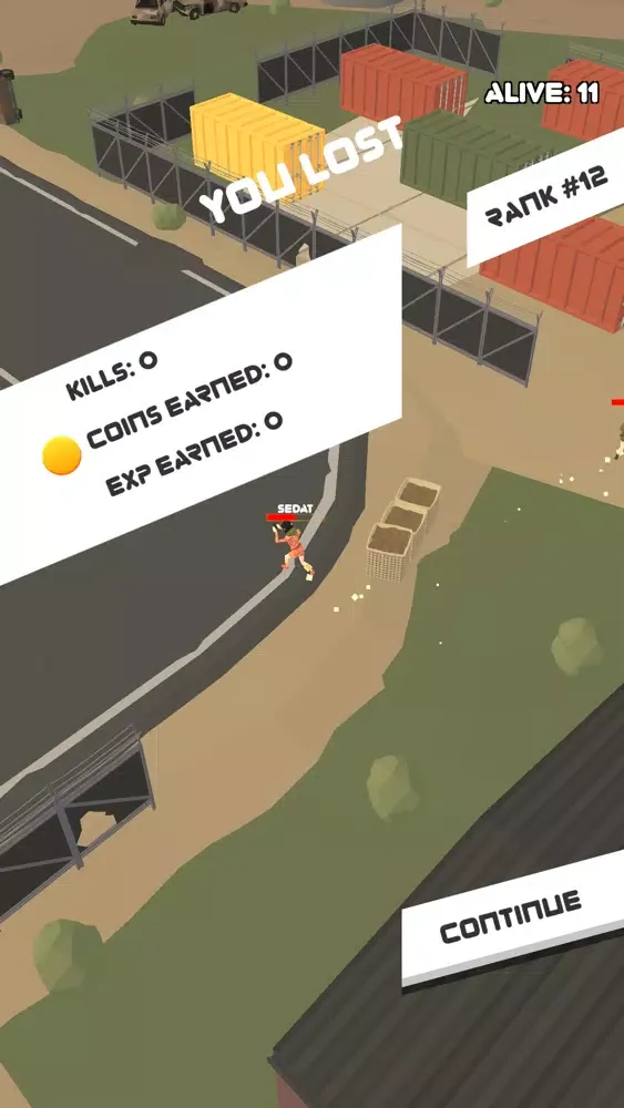Dodge Shoot Screenshots