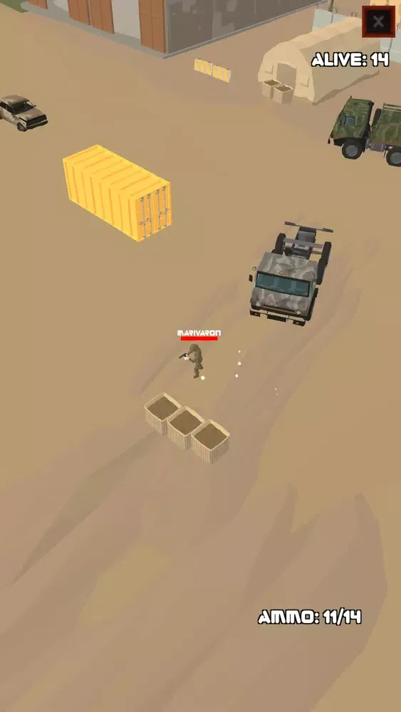 Dodge Shoot Screenshots