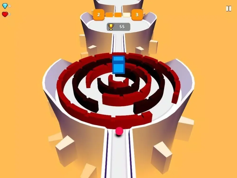 Ring Balls 3D iPad  スクリーンショット