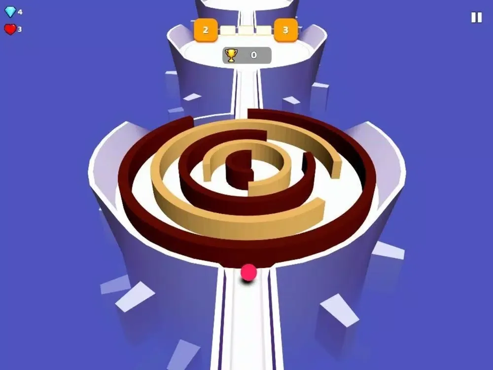 Ring Balls 3D iPad  スクリーンショット