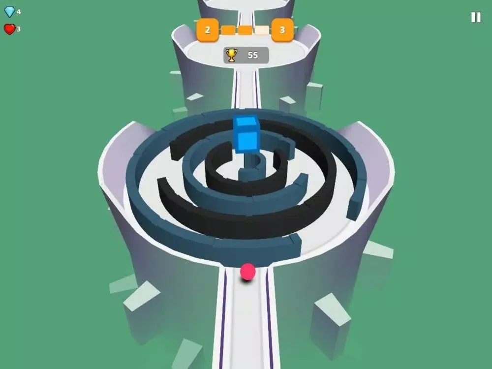 Ring Balls 3D iPad  スクリーンショット