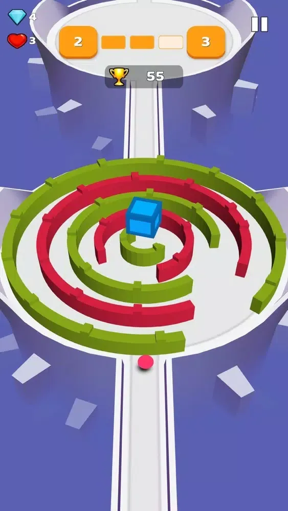 Ring Balls 3D スクリーンショット