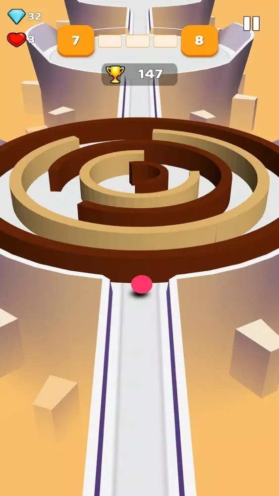 Ring Balls 3D スクリーンショット