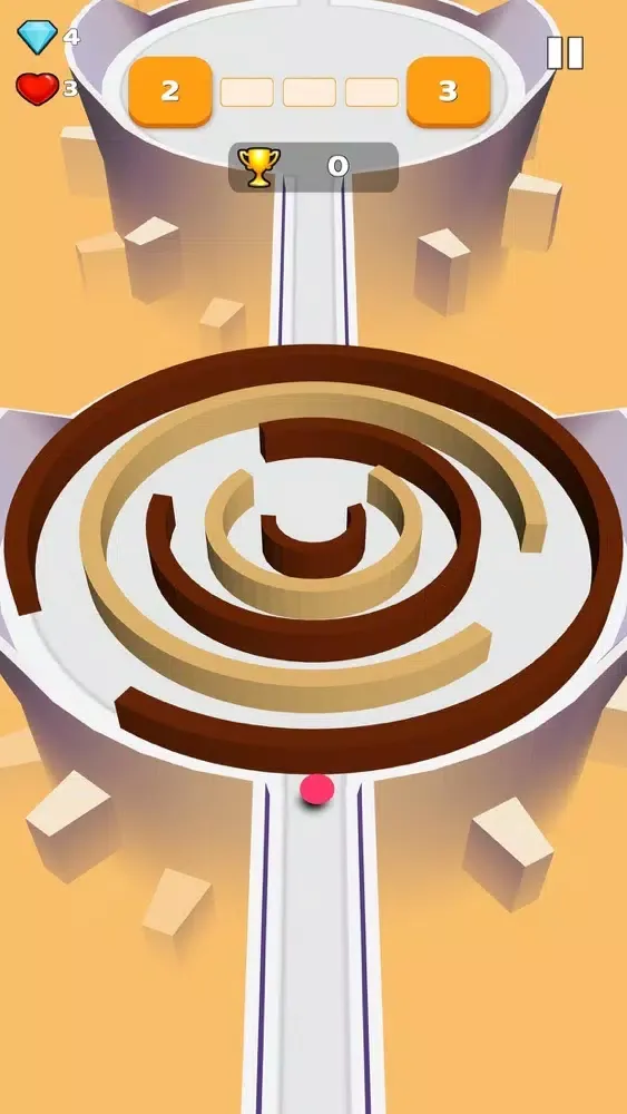 Ring Balls 3D スクリーンショット