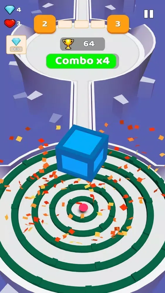 Ring Balls 3D スクリーンショット