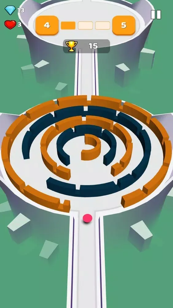 Ring Balls 3D スクリーンショット