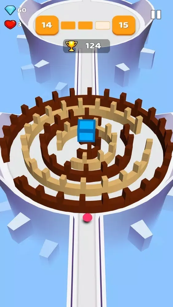Ring Balls 3D スクリーンショット