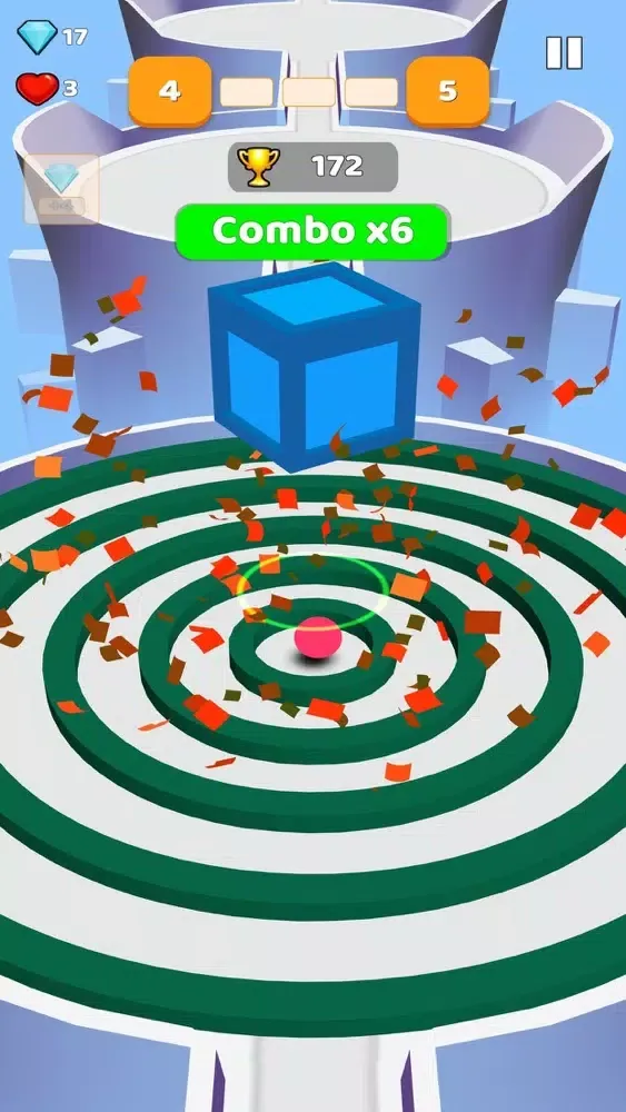 Ring Balls 3D スクリーンショット