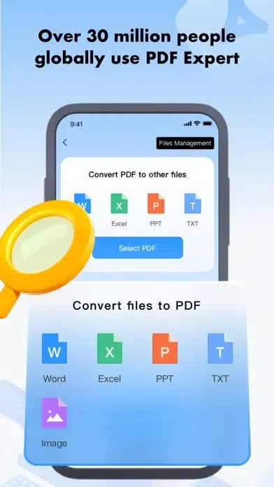 PDF Converter - PDF Viewer App スクリーンショット