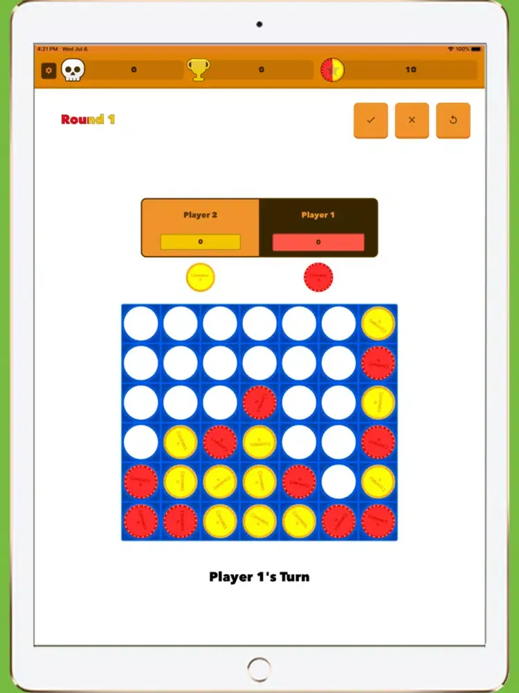 Connect 4 : Multiplayer iPad 應用截圖