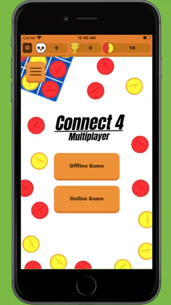 Connect 4 : Multiplayer應用截圖