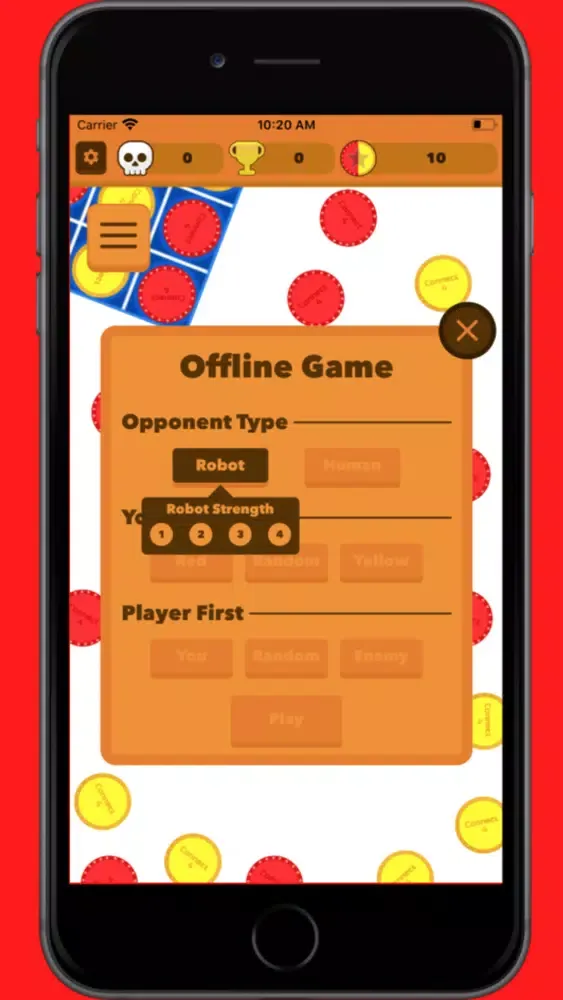Connect 4 : Multiplayer應用截圖