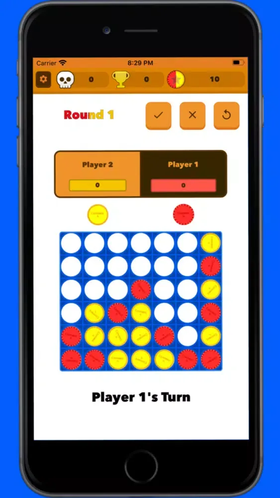 Connect 4 : Multiplayer應用截圖