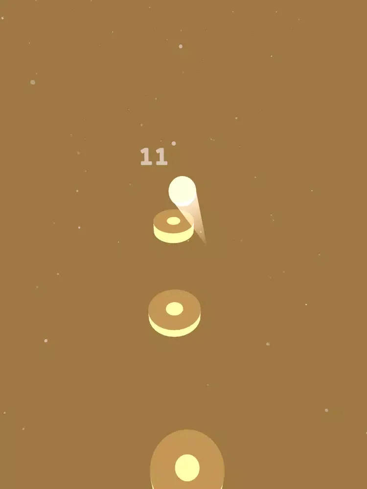 Tangkapan layar Brisk Bounce iPad 