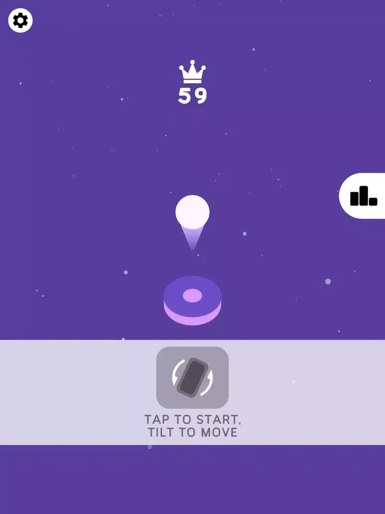 Tangkapan layar Brisk Bounce iPad 
