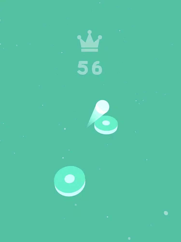 Tangkapan layar Brisk Bounce iPad 