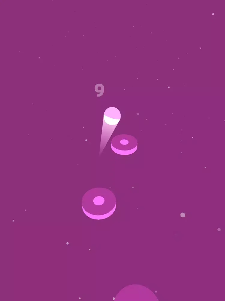 Tangkapan layar Brisk Bounce iPad 