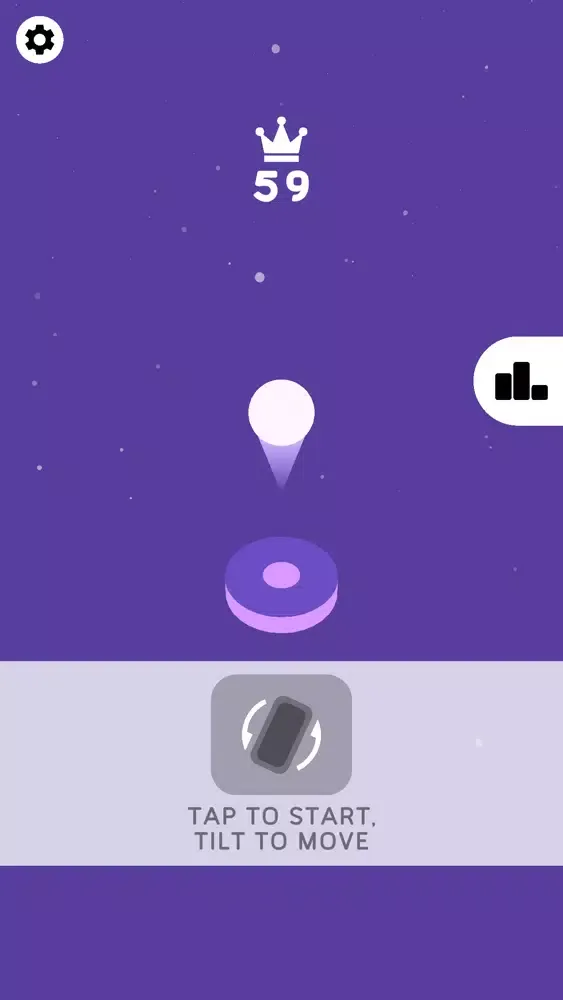 Tangkapan layar Brisk Bounce