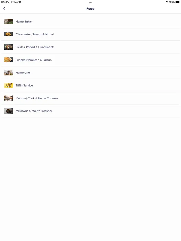 Tangkapan skrin BIND - Connecting Homepreneurs iPad 