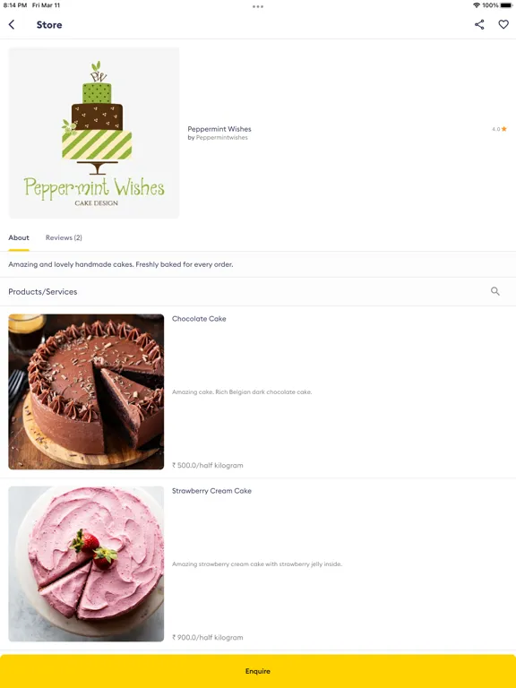 Tangkapan skrin BIND - Connecting Homepreneurs iPad 