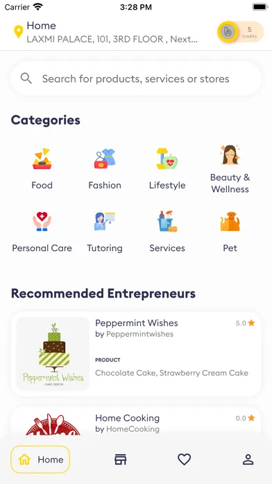 Tangkapan skrin BIND - Connecting Homepreneurs