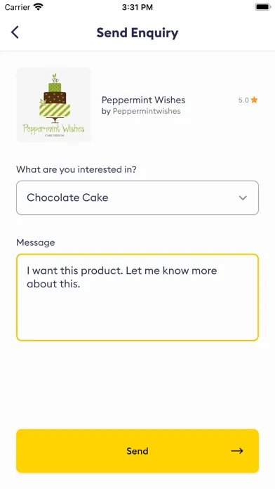 Tangkapan skrin BIND - Connecting Homepreneurs