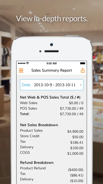 Bindo POS | Point of Sale Screenshots