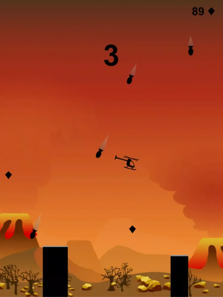 Скриншоты Heli Flight iPad 
