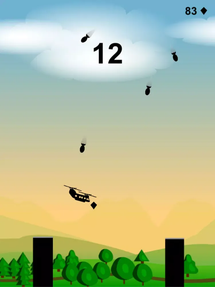 Скриншоты Heli Flight iPad 
