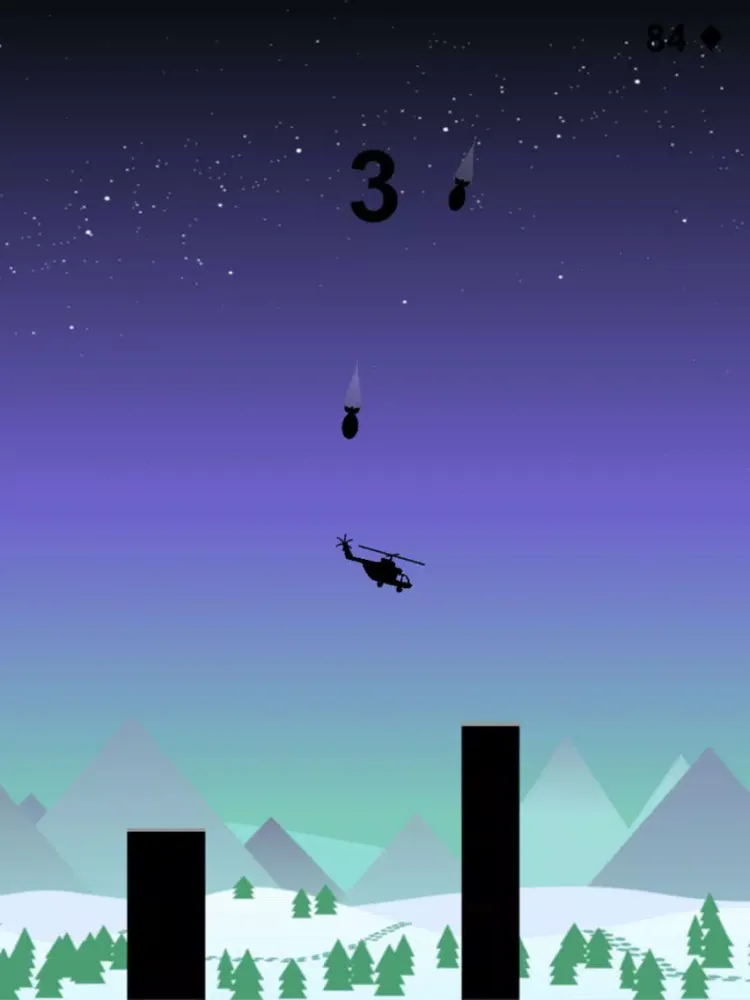 Скриншоты Heli Flight iPad 