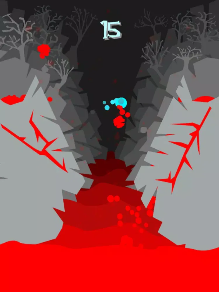 Zrzuty ekranu Lava Canyon iPad 