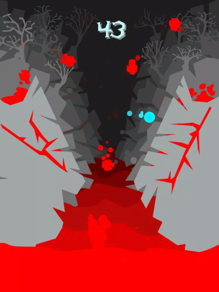 Zrzuty ekranu Lava Canyon iPad 