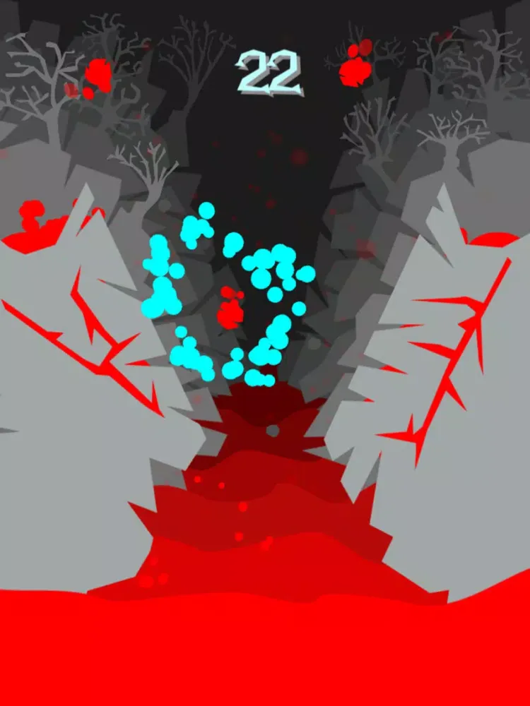 Zrzuty ekranu Lava Canyon iPad 