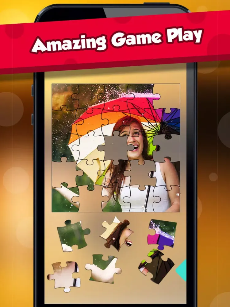 Rainy Jigsaw Puzzle Packs For Kids & Adults iPad  スクリーンショット