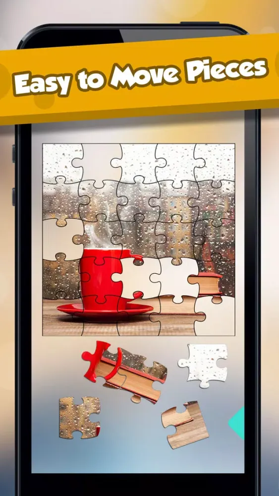 Rainy Jigsaw Puzzle Packs For Kids & Adults スクリーンショット